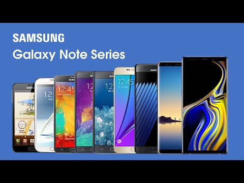 Nostalgic | All Samsung Galaxy Note Series Ads