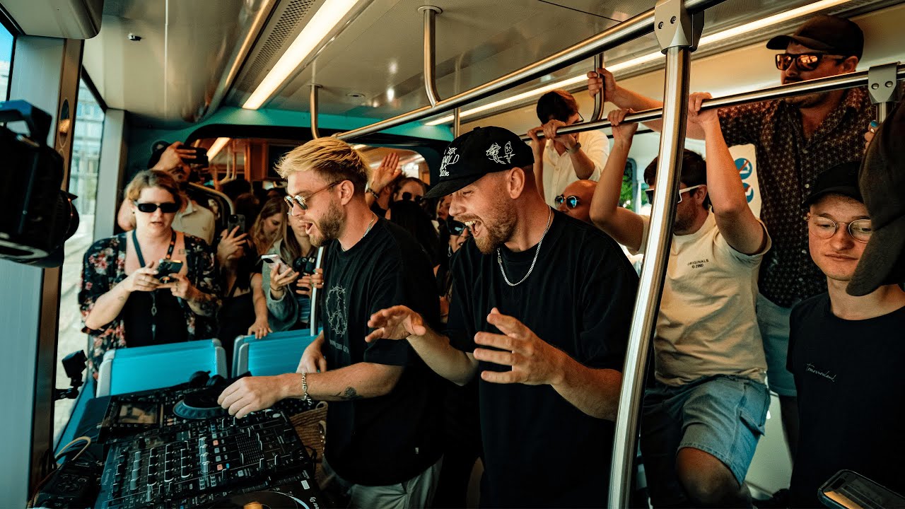 Goodboys Tram DJ Set - LOA Pop Up DJ Set