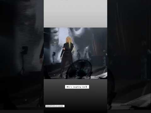 Ava Max performing Who's Laughing Now at the Soundstorm Festival #avamax #shorts #saudiarabia #2025