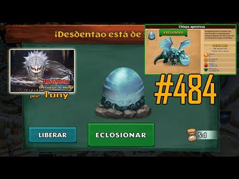 Dragones, el Resurgir de Mema "Cap. 484 - Chispa Apestosa (1ª parte)" por Tony