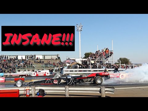 Jet Car at Tarlton International Raceway 2022 🇿🇦 *INSANE SOUND*