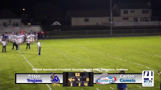 Sectional Football - Caston vs Triton