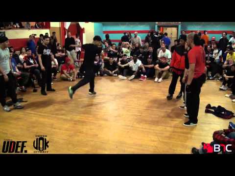 Problemz Kru Vs Dynamic Rockers | Top 8 | UOK 9th Year Anniversary | Pro Breaking Tour | BNC