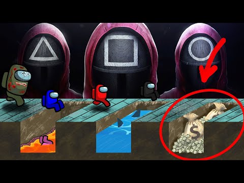 SURVIVAL RUNNER MOD. AMONG US. Squid Game |  Episode 1 - 7.  Season 1