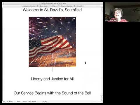 2020 0705 Sunday Service