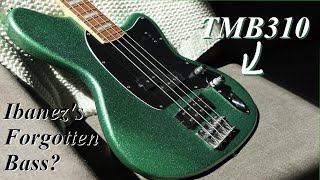 Video thumbnail for TMB310... Ibanez's forgotten bass?? by Eli Fairchild