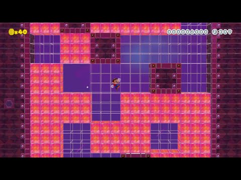 表裏一体！リバーシブルロード　Reversible Road　by CTRX　マリメ２プレイ動画Part154