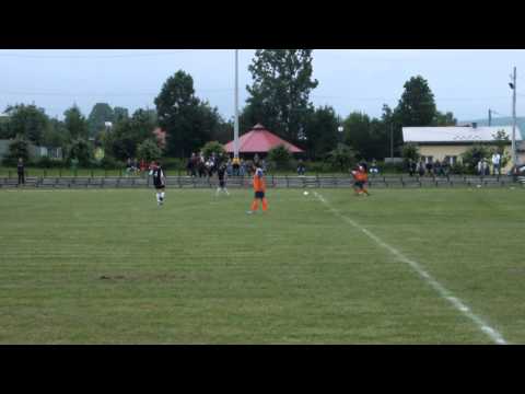 Mecz ligowy B-klasy: LKS Golcowa - Jawornik Czarna (1:6)