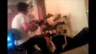 Poisonblack - Love Controlled Despair drumcover