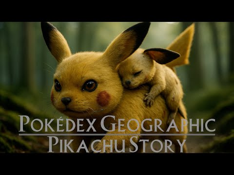 Real Life Pokémon NatGeo Pikachu Story