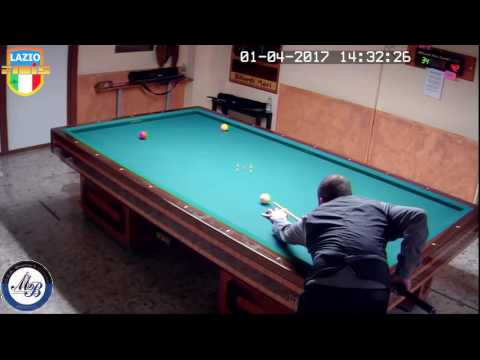Lucca vs Pasquini 1 Cat - 3ª Prova Campionato Regionale - CSB Martino's Billiards (LT) 1/2Aprile2017