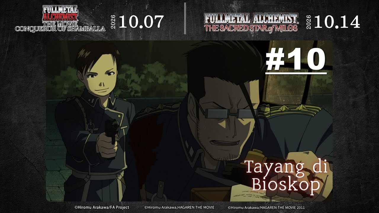 Fullmetal Alchemist: BROTHERHOOD - Episode 10 [Takarir Indonesia]