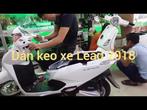 Dán keo xe Lead 2018 - Shop Hoàng Trí