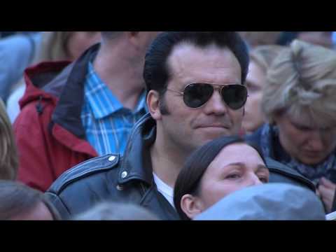 Robert Gordon & Rock Hotel in Estonia 29 June 2012