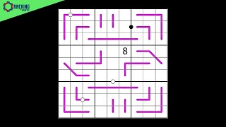 A Sudoku Framed In Purple