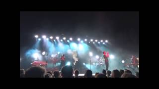 Fitz & The Tantrums concert at the USF Sun Dome