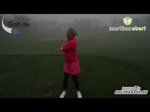 Die Schulterdrehung - so geht´s!