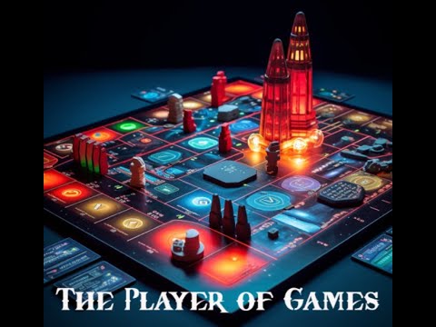 80's Dark Sci fi Opera Film The Player of Games by  Iain M. Banks