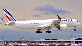 4K PlaneSpotting at Dallas–Fort Worth Airport (DFW) | Amazing Jet Arrivals & Departures