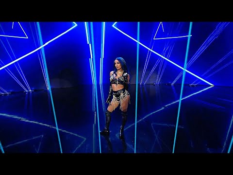 Sasha Banks Badass Entrance: SmackDown, August 13, 2021 - HD