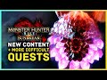 Monster Hunter Rise Sunbreak - New Content, More Difficult Quests, Anomaly Research & More!