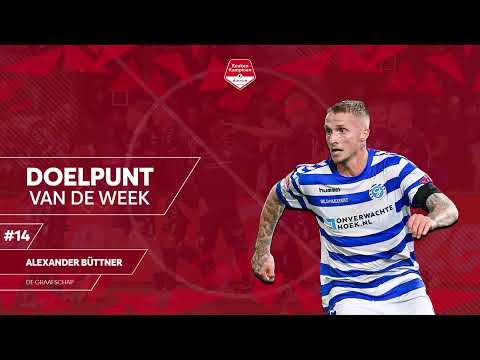 Doelpunt van de Week 14: Alexander Büttner