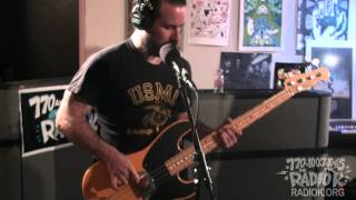 The Men - "Going Down" (Live on Radio K)