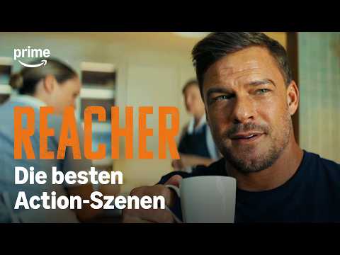Reachers BESTE Action Szenen! | Reacher