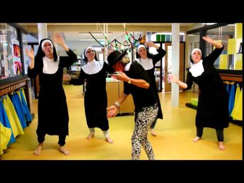 LipDub voor  Jan Gouw 40 jaar meester 30 jaar directeur van Smitshoek