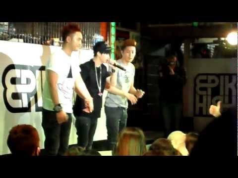 [fan cam] 121024 Epik High - Don't Hate Me @ Club Harem
