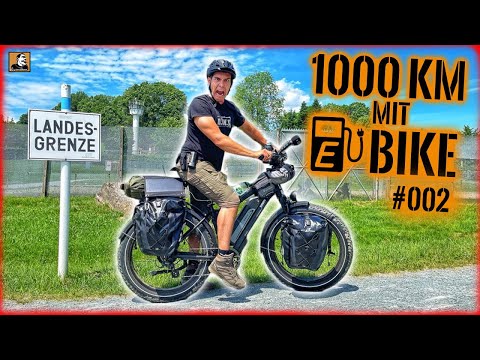 1000km TODESSTREIFEN - PREPPER EBIKE TOUR #002 | Survival Mattin