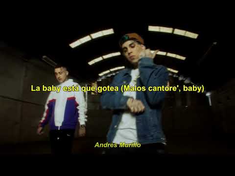 C.R.O ft. Zaramay - BABY DRIP (Letra)