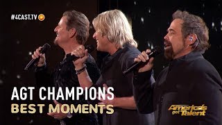 The Texas Tenors FOUGHT to be on the AGT stage and now they&#39;re proving that they&#39;re Champions!