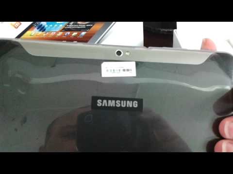 SAMSUNG P7300 GALAXY TAB 8.9 Unboxing Video - Tablet in Stock at www.welectronics.com
