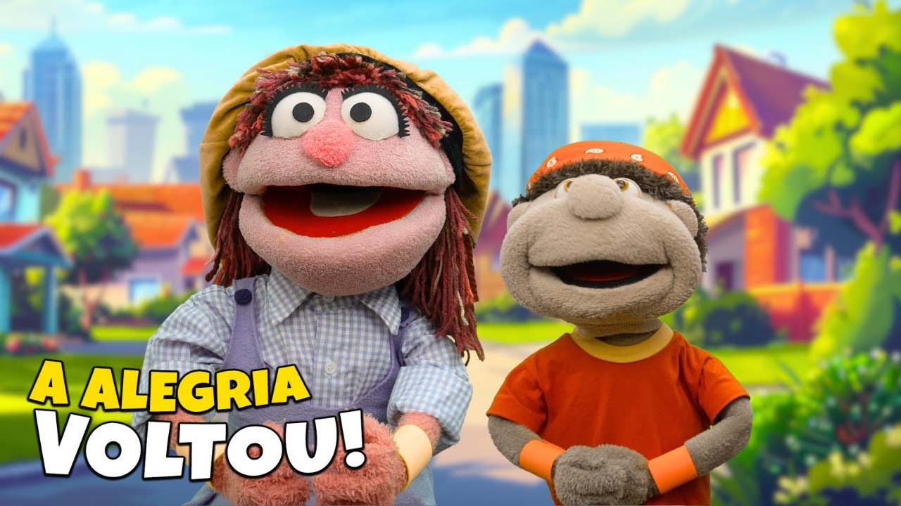 A Alegria Voltou - Teatro Gil e Cris Emoções