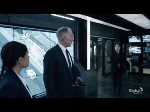 S.W.A.T. S4E1 Swat takes down riot bomber (Hondo injured)