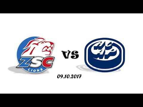 ZSC Lions vs HC Ambri-Piotta: 6-1 (09.10.2017)