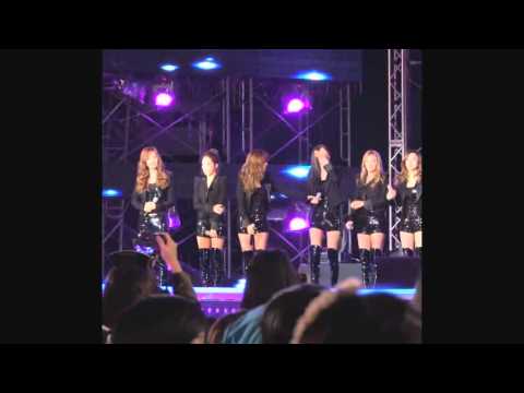 YoonSicShiDae#242[Yoona & Jessica at 111008 GTB Union 10th Anniversary Big Concert]