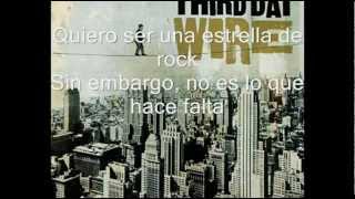 Rockstar - Third Day [Subtitulado]