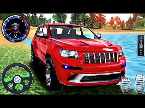 Extreme SUV Grand Cherokee Driving Simulator - Offroad 4x4 Hummer Hill Drive : Android GamePlay