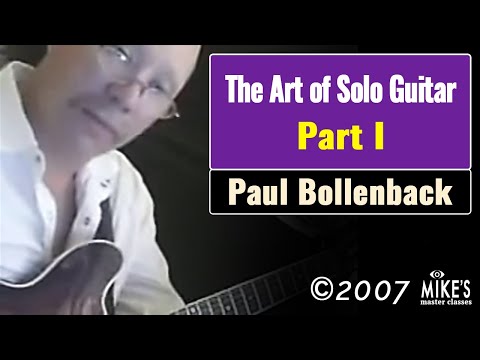 Paul Bollenback - Art of Solo Guitar