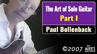 Paul Bollenback - Art of Solo Guitar