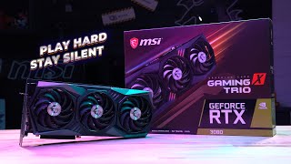 Video 0 of Product MSI GeForce RTX 3080 Gaming (X / Z) Trio (Plus) Graphics Card