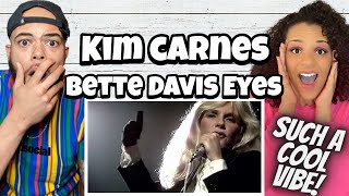 SHE IS SO COOL!.. Kim Carnes - Bette Davis Eyes REACTION | FIRST TIME HEARING