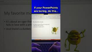 Easy Power Point Tutorial (without Morph) for boring presentations 🤩 #powerpoint #tutorial