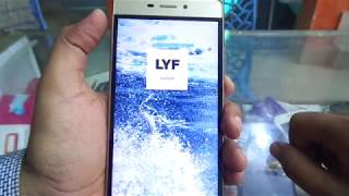 LYF WATER 7  LS-5504 Remove pattern lock and hard reset