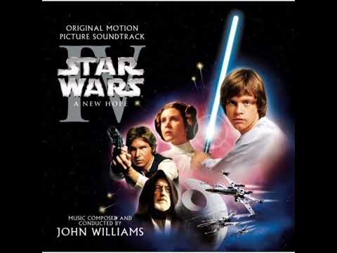 Star Wars - A New Hope - Main Title/Rebel Blockade Runner