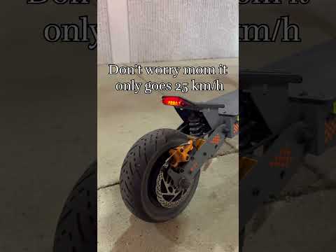 Kukirin g4 speed 💀 #escooter #kukirin #viral