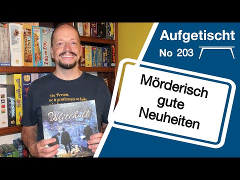#Aufgetischt - No203 | Rüdiger begegnet in Whitehall vielen Neuigkeiten