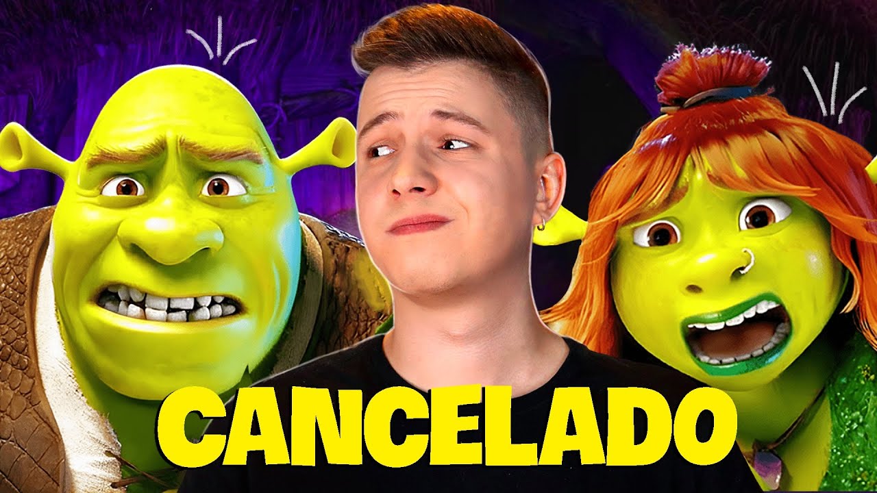 Shrek 5 CANCELADO pela DreamWorks??? - Entenda